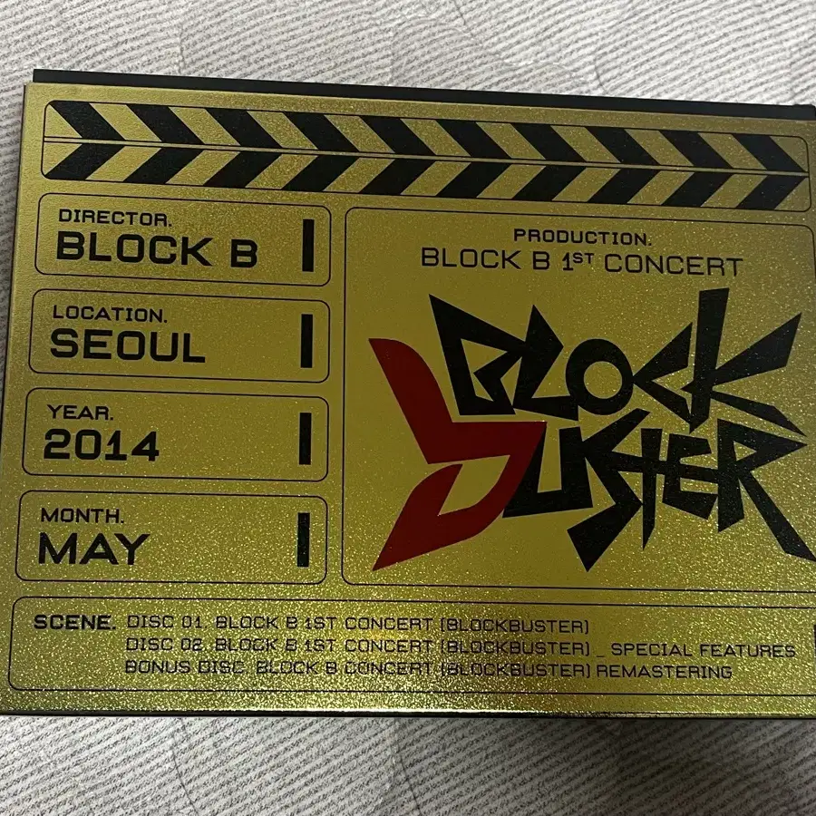 BLOCK Bサイン入り Blooming Period ミニアルバム Block B Blooming Period Production Note - メルカリ