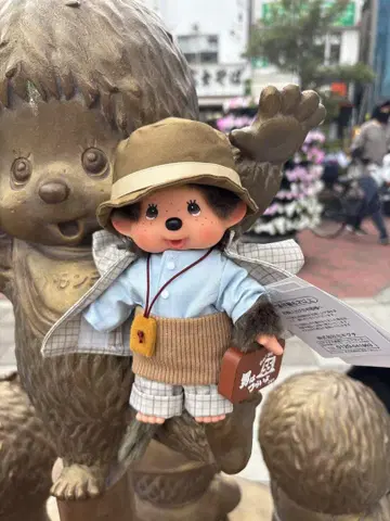 레어! 토라상 서밋 2025 재판매 토라치치 몬치치 봉제 인형 신품