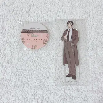 명탐정 코난 세가 럭키 쿠지 F상 아크릴 스탠드 모로후쿠 타카아키