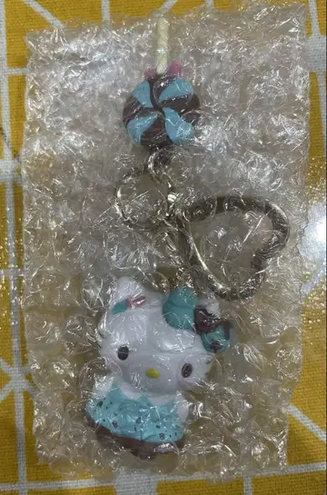 산리오 헬로키티 시크릿 마스코트 참 초코 민트
