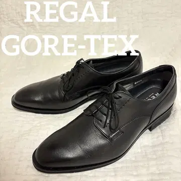 REGAL 리갈 스트레이트 팁 가죽 신발 GORE-TEX