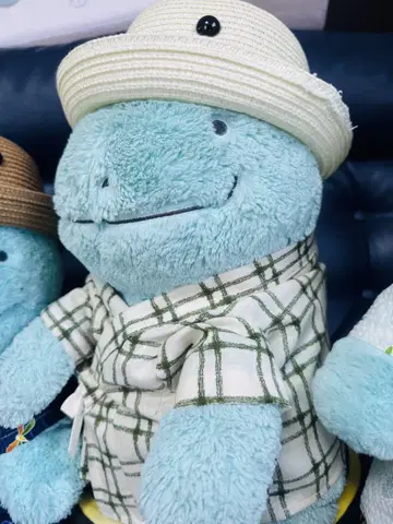 푹신푹신 봉제 인형 누오 진베이 상하의