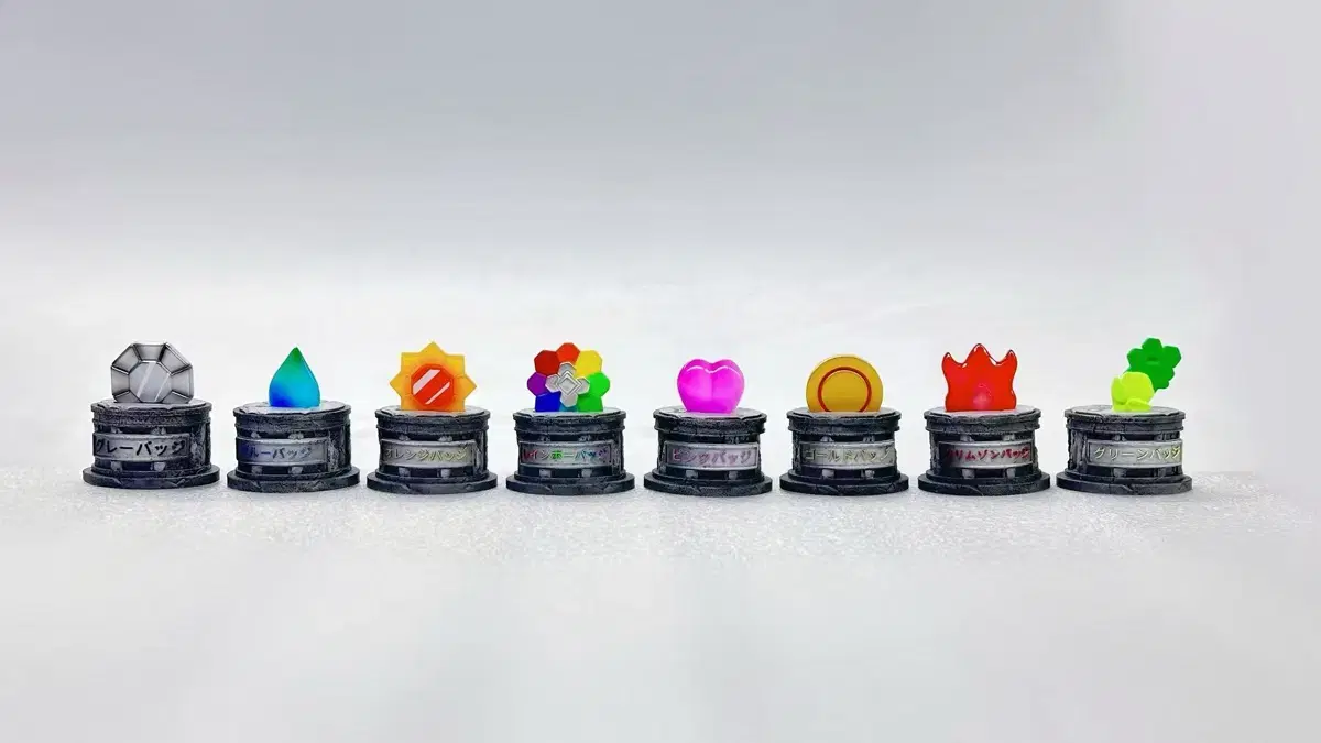 포켓몬 스케일월드 Zxz 관동 뱃지