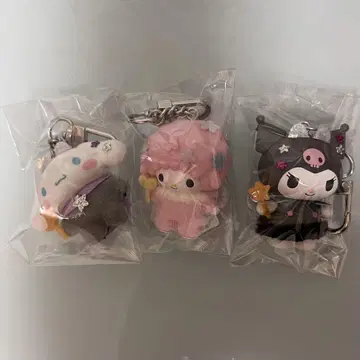 산리오 치비토모 천사와 악마 시크릿 참 3개 세트