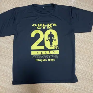 GOLD'S GYM 20th Anniversary 티셔츠 L 사이즈