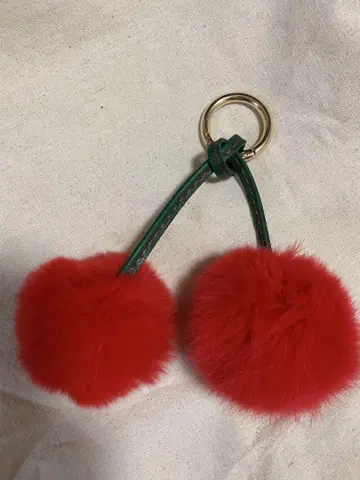 체리 퍼 참 새상품급