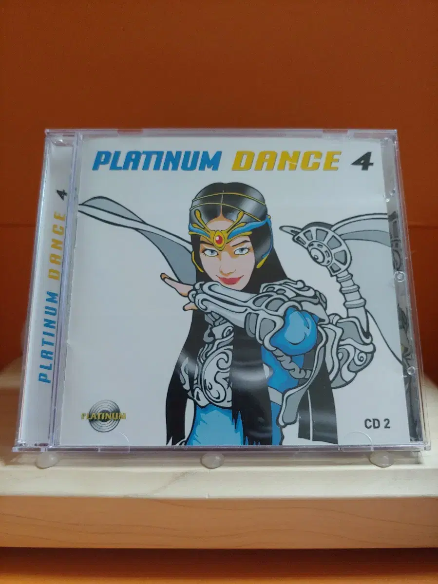 가요 CD 시디 음반 앨범 플래티넘 댄스4 CD2