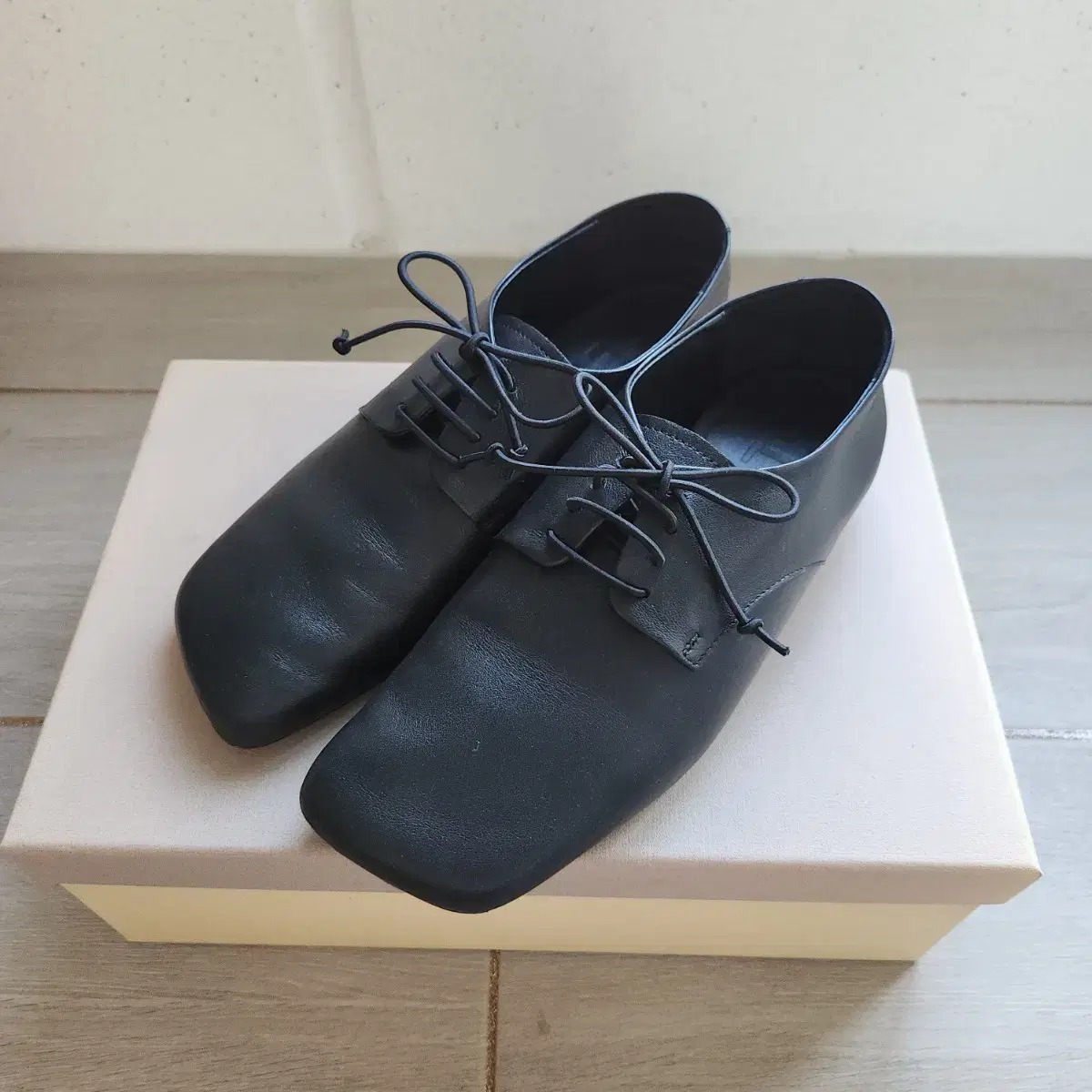 l Bategebe Feel Soft Lambskin Oxford Shoes 235 Oxford Loafer Shoes