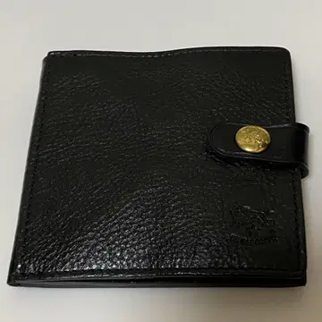 IL BISONTE 가죽 지갑 접이식 지갑 일비종떼