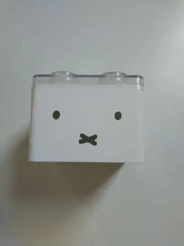 미피 눈사람 나노 블록