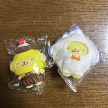 산리오 치비토모 스위츠 미즈노 이키모노 폼폼푸딩 세트