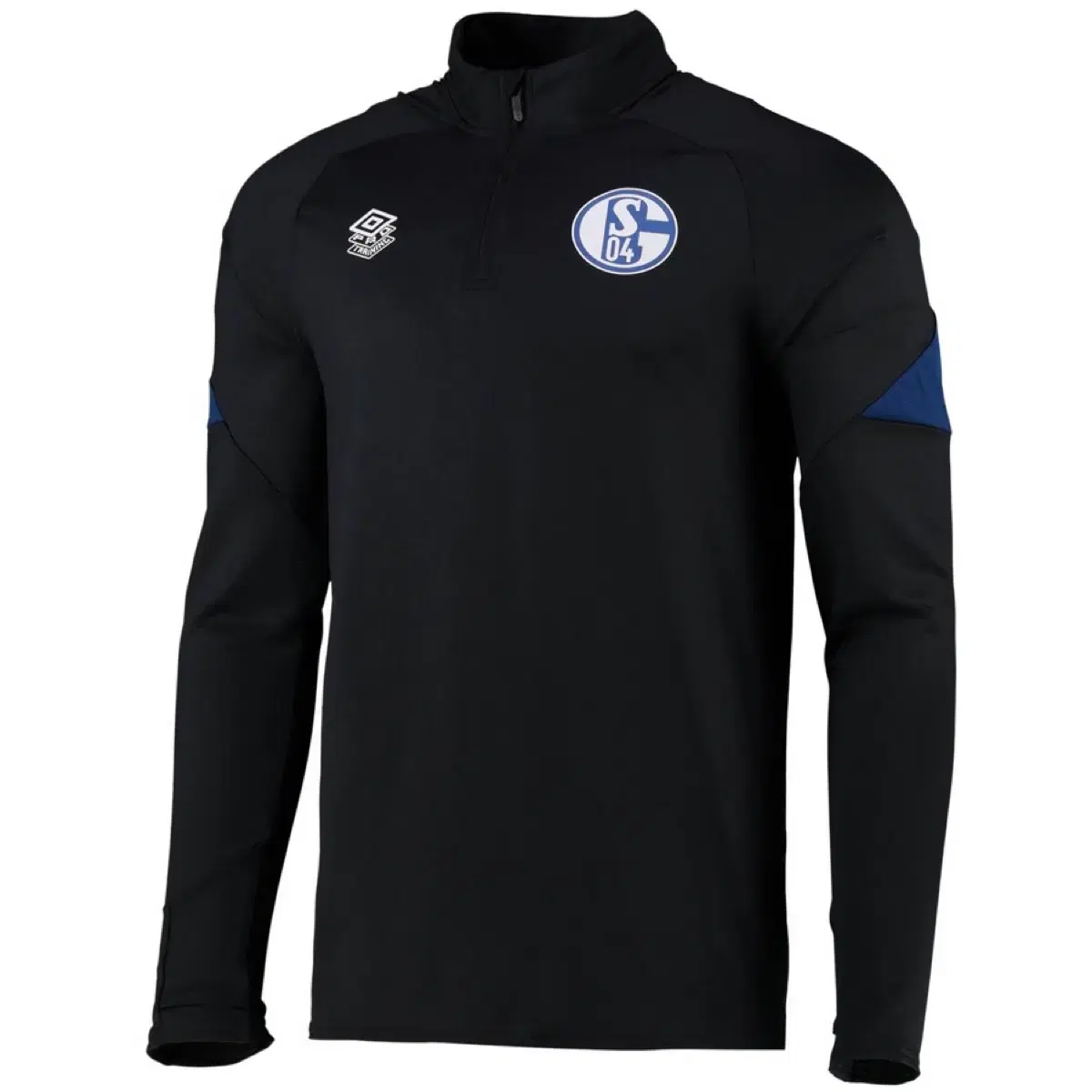 (New product) Schalke 04 Umbro Half Zip-Up