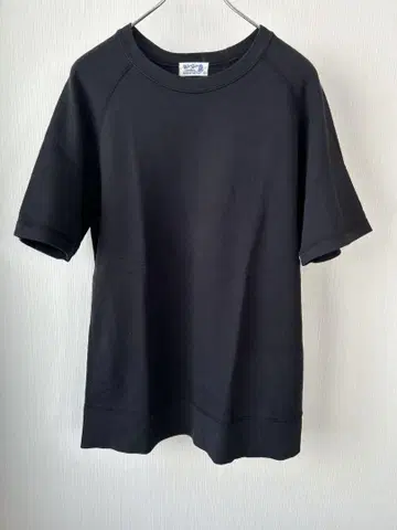 Velva Sheen 반팔 맨투맨 프리덤 슬리브 MADE IN USA