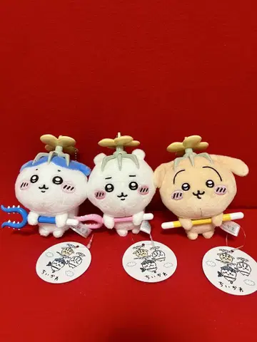 치이카와 (먼작귀) 토벌 마스코트 3종 세트
