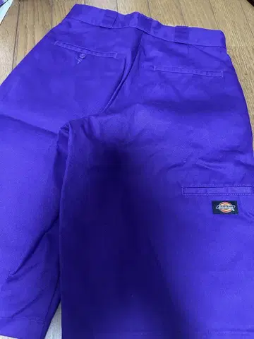 디키즈 하프 팬츠 보라색 28 새상품급