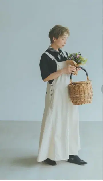스튜디오 클립 살로펫 스커트