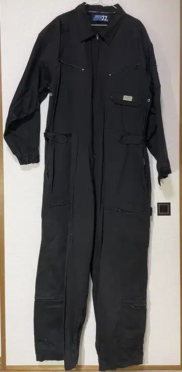 JOKER 77 블랙 커버올 긴팔 츠나기