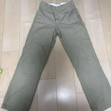 디키즈 874 베이지 치노 팬츠