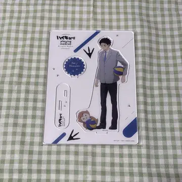하이큐!! 하이큐 mascot 아크릴 스탠드 아카아시 케이지