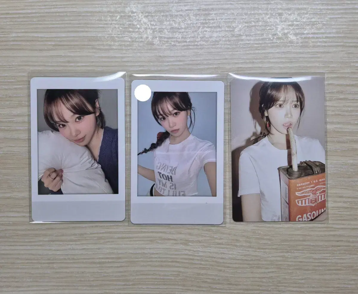 르세라핌 김채원 틴케이스 포카 분철 양도 사쿠라 허윤진 카즈하 홍은채