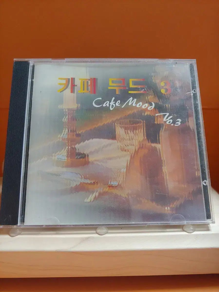 가요 CD 시디 음반 앨범 카페 무드 CD3 컴필레이션 앨범