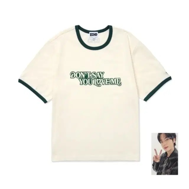 새상품)방탄 진 에코 티셔츠 bts jin echo T-shirt