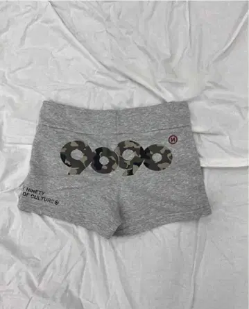 90 로고 걸 마이크로 쇼츠