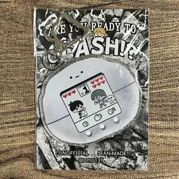 OMORI 동인 아크릴 키링