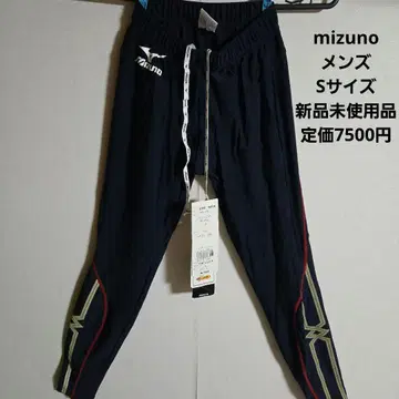 Mizuno 네이비 레깅스 스패츠 남성용 S 사이즈