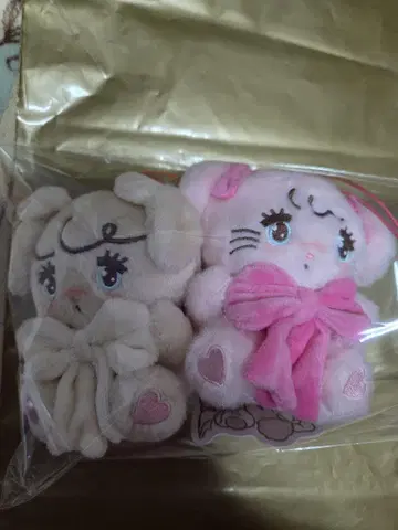 mikko characters 안아주는 리본 마스코트