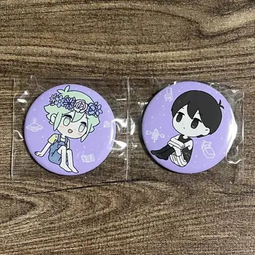 OMORI 동인 캔뱃지 세트