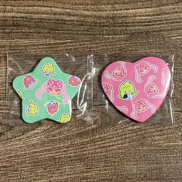 OMORI 동인 캔뱃지 세트