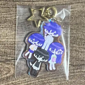 OMORI 동인 아크릴 키링