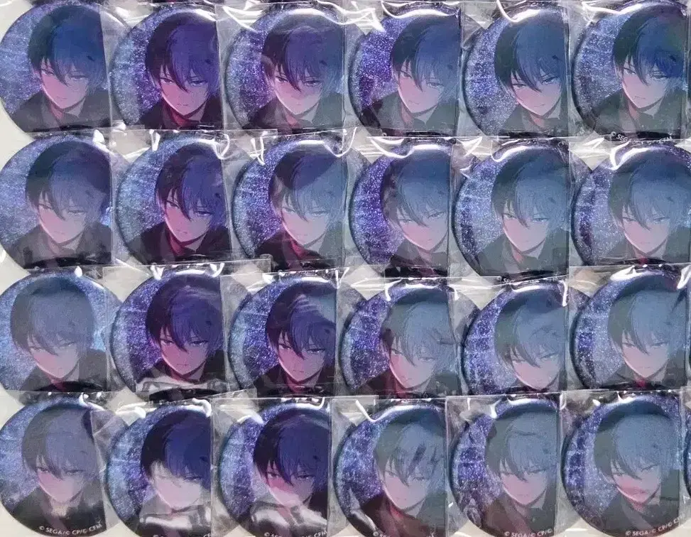 Project SEKAI Badge Toya 30A, 34 items