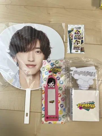 나니와 단시 미치에다 슌스케 POPMALL 콘서트 굿즈