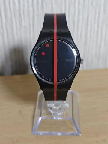 SWATCH 스탠다드 시간 도트 표시