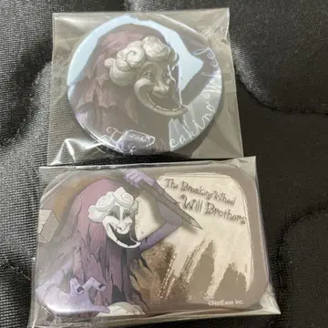 제5인격 identityV POP 파손된 바퀴 스퀘어 캔뱃지