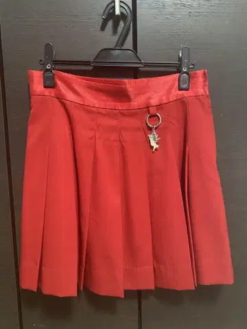 마스 플리츠 스커트