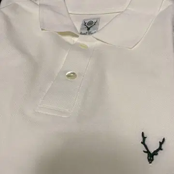 새상품급 South2West8 피케 셔츠