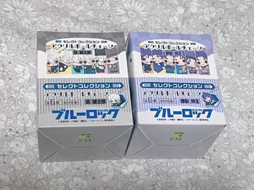 블루 록 나기 세이시로 미카게 레오 셀렉트 컬렉션 아크릴 공 체인