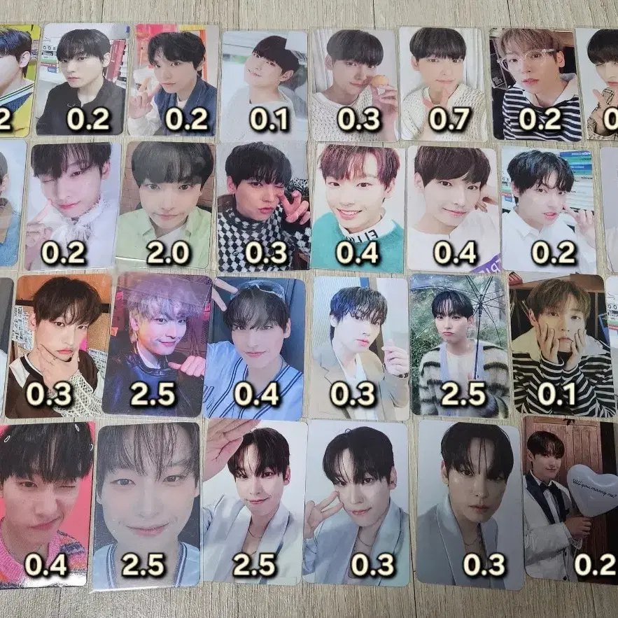 sf9 inseong poca on Bunjang Global Site.