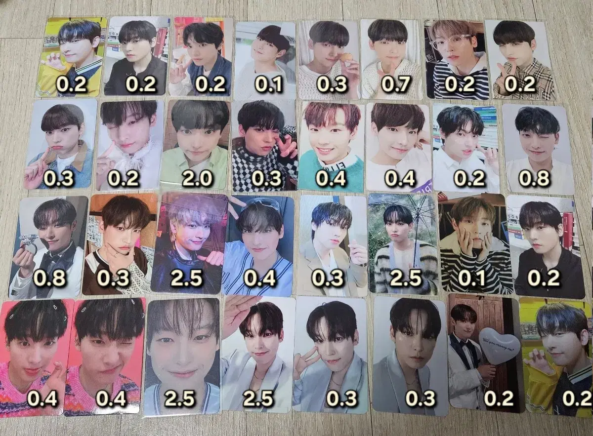 sf9 inseong poca