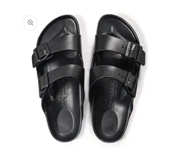 새상품 박스 포함 BIRKENSTOCK 버켄스탁 애리조나 EVA 블랙