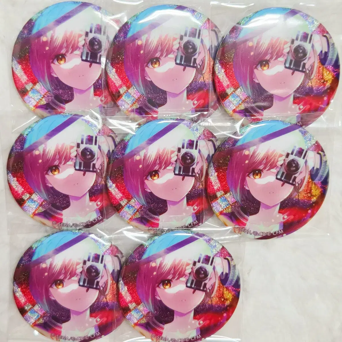 Project SEKAI Badge Kohane 8A, 8 items