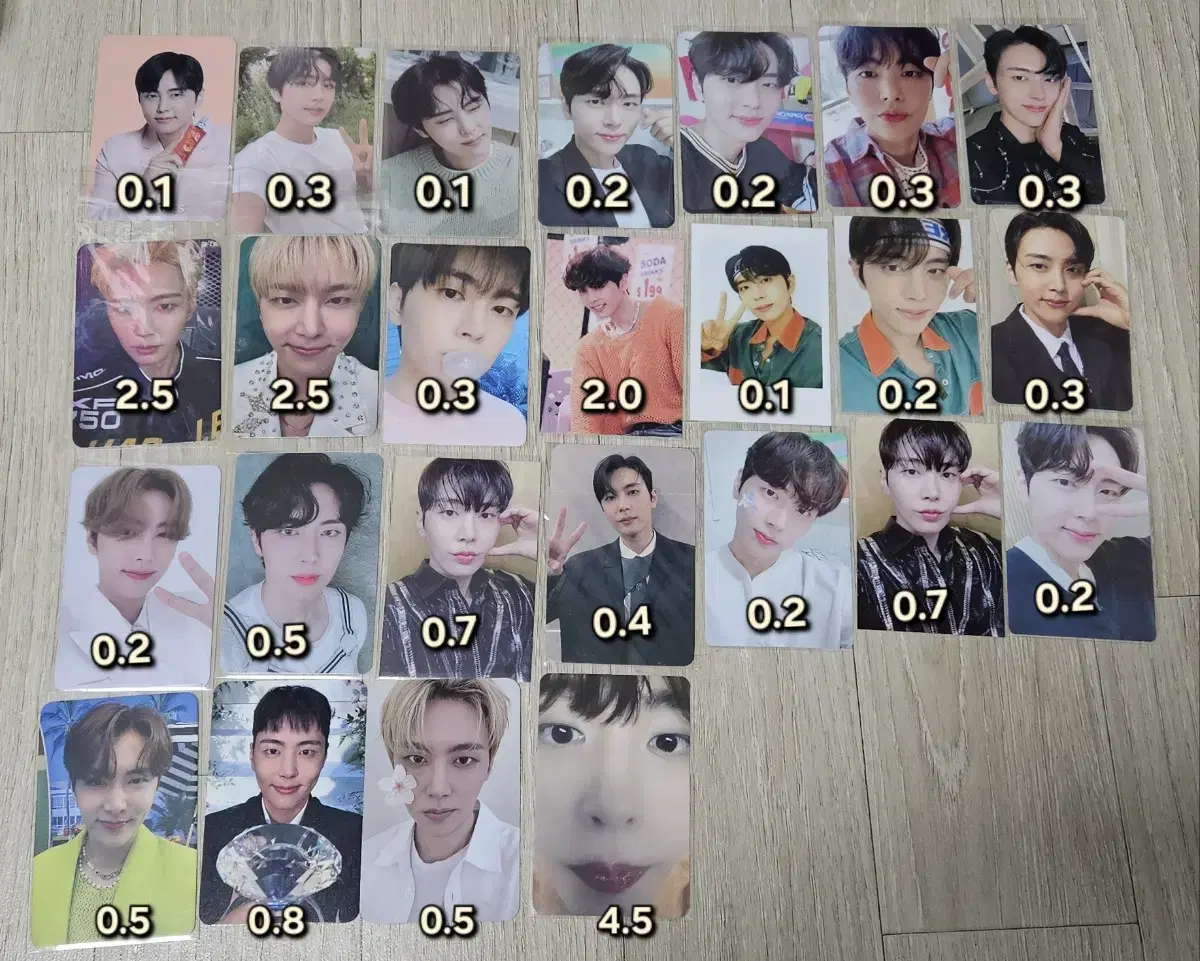 sf9 재윤 포카