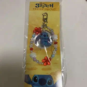 릴로 & 스티치 스티치 마스코트 비즈 스트랩