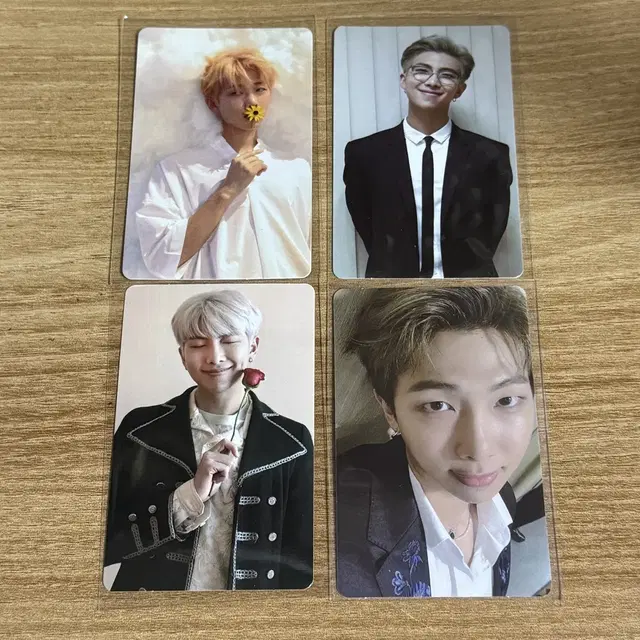 방탄 BTS 17 18 19 메모리즈 RM 남준 포카