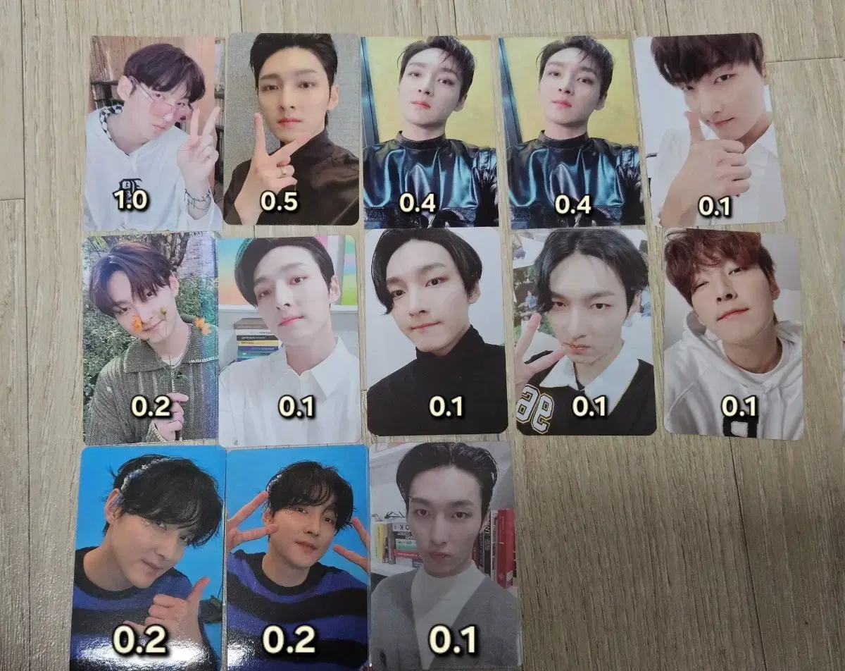 sf9 zuu poca