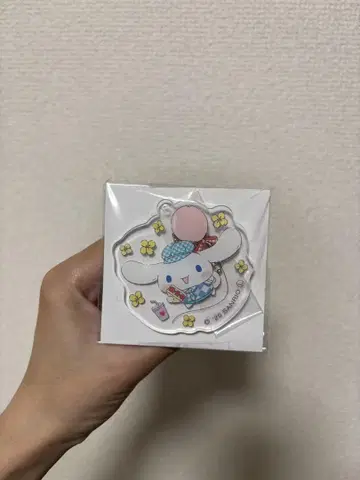 시나모롤 산리오 아크릴 키링