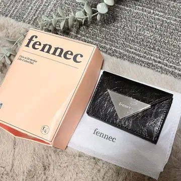 Fennec 페넥 3단 폴더형 지갑 블랙